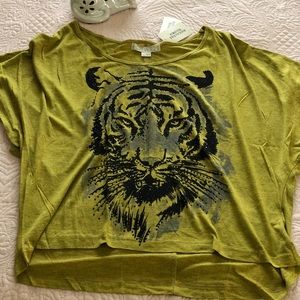 Forever 21 Logo Top - Tiger